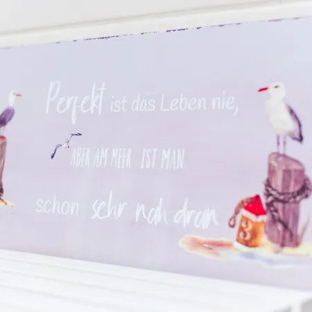 Ferienwohnung Oase Am Siel 3 *
