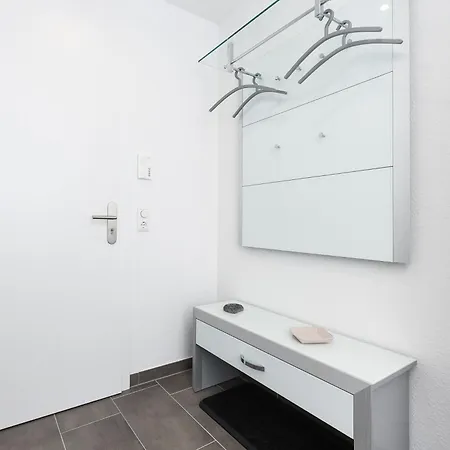 Apartamento Ferienwohnung Oase Am Siel 3 *