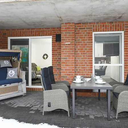 Ferienwohnung Oase Am Siel 3 Dornumersiel