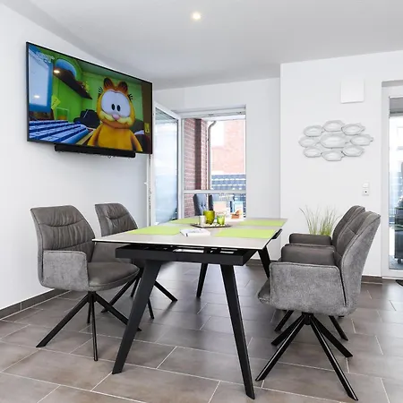 Ferienwohnung Oase Am Siel 3 Apartamento Dornumersiel