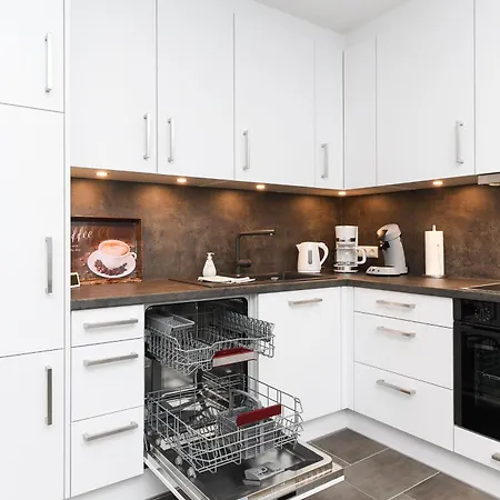 Ferienwohnung Oase Am Siel 3 Apartamento