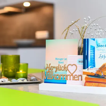 Ferienwohnung Oase Am Siel 3 * Dornumersiel