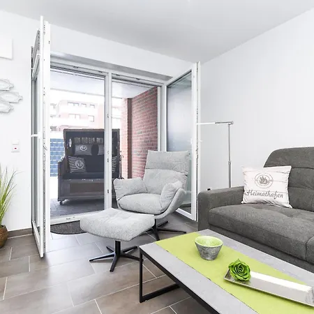 Ferienwohnung Oase Am Siel 3