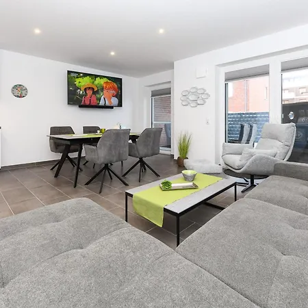 Ferienwohnung Oase Am Siel 3 * Dornumersiel