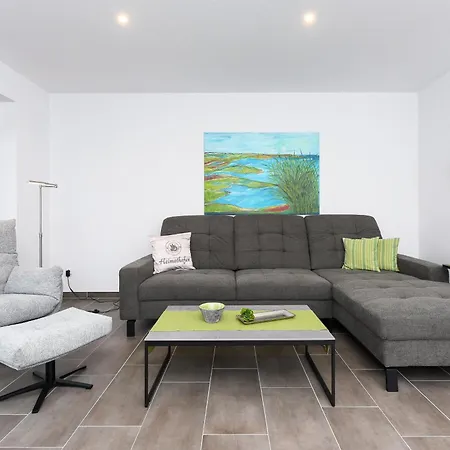 Ferienwohnung Oase Am Siel 3 Apartamento Dornumersiel