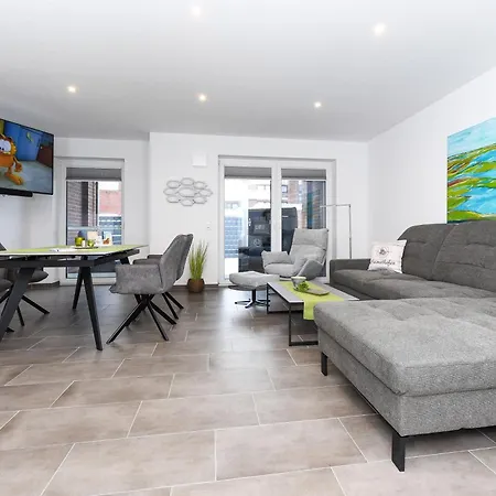 Ferienwohnung Oase Am Siel 3 Dornumersiel